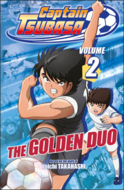 Captain Tsubasa Volume 2 The Golden Duo 