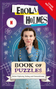 Enola Holmes Book of Puzzles 