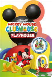 Disney Jr. Mickey Mouse Clubhouse Playhouse 