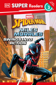 DK Super Readers Level 3 Marvel Spider-Man Miles Morales 