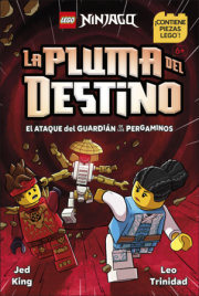 LEGO Ninjago La pluma del destino: El ataque del guardián de los pergaminos (Quill of Destiny: Attack of the Scroll Guardian) 