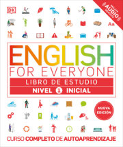 English for Everyone Nivel 1 Inicial: Libro de estudio 