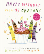 Happy Birthday from the Crayons 