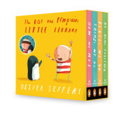 The Boy and Penguin Little Library 