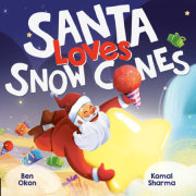 Santa Loves Snow Cones 