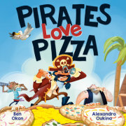 Pirates Love Pizza 