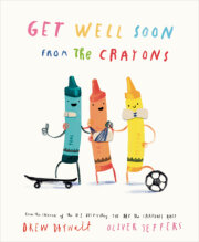Get Well Soon from the Crayons 