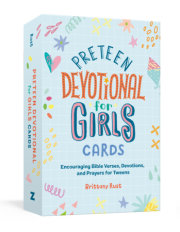 Preteen Devotional for Girls Cards 