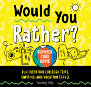 Would You Rather? Summer Card Game 