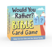Would You Rather? Bible Card Game 