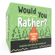 Would You Rather? Campfire Card Game 
