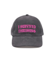 Fourth Wing: I Survived Threshing (Pink Dragon) Hat 