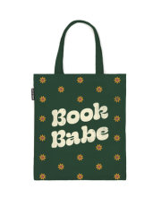 Book Babe Tote Bag 