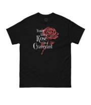 Alchemised: Rose in a Graveyard Unisex T-Shirt Small 