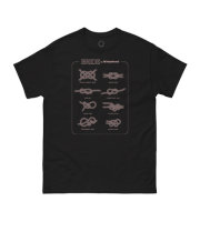 Ali Hazelwood's Bride: A Guide to Knots Unisex T-Shirt Large 
