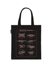 Ali Hazelwood's Bride: A Guide to Knots Tote Bag 