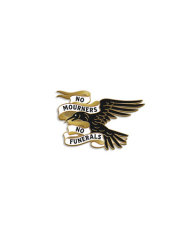 Leigh Bardugo's Grishaverse: No Mourners, No Funerals Enamel Pin 