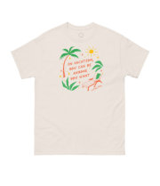 Emily Henry: On Vacation You Can Be Anyone Unisex T-Shirt Small 