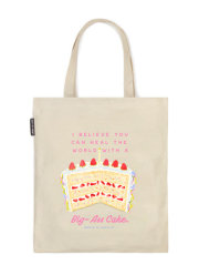 Sohla El-Waylly: Big Ass Cake Tote Bag 