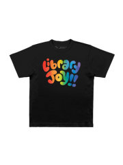 Mychal Threets: Library Joy Kids' T-Shirt - 14/16 Yr 