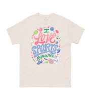 I Love Sports (Romance) Unisex T-Shirt XXX-Large 