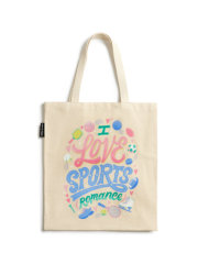 I Love Sports (Romance) Tote Bag 