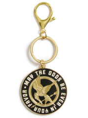 Hunger Games: May the Odds Keychain 