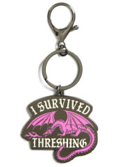 Fourth Wing Keychain 