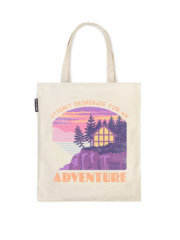 Carley Fortune: Adventure Tote Bag 