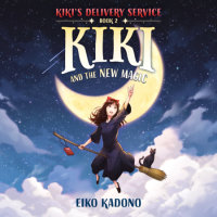 Cover of Kiki and the New Magic cover