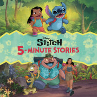 Cover of 5-Minute Disney Stitch Stories cover