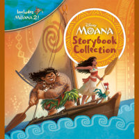 Cover of Disney Moana Storybook Collection cover