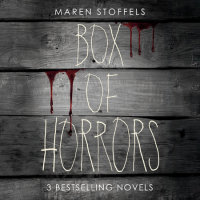 Cover of Maren Stoffels Box of Horrors cover