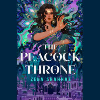 Cover of The Peacock Throne cover