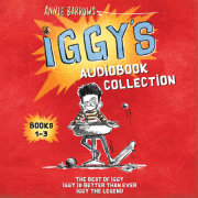 Iggy's Audiobook Collection: Books 1-3 