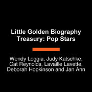Little Golden Biography Treasury: Pop Stars 