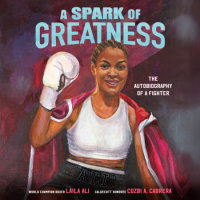 Cover of A Spark of Greatness cover