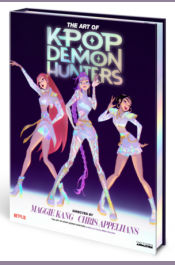 The Art of KPop Demon Hunters