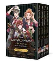 Twisted-Wonderland: Book of Heartslabyul (The Manga), Boxed Set 