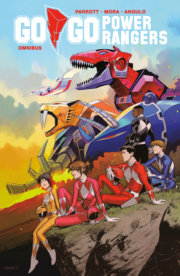 Go Go Power Rangers Omnibus 