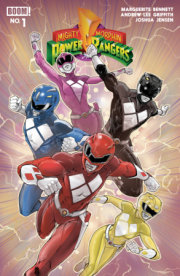 Mighty Morphin Power Rangers (2026) #1 