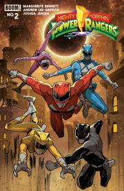 Mighty Morphin Power Rangers (2026) #2 