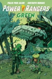 Power Rangers Green 