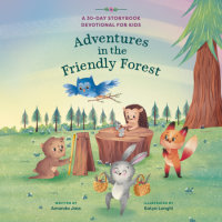 Cover of Adventures in the Friendly Forest cover