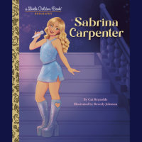 Cover of Sabrina Carpenter: A Little Golden Book Biography cover