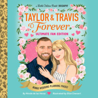Cover of Taylor & Travis Forever Ultimate Fan Edition Little Golden Book Biography cover