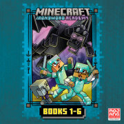 Minecraft Ironsword Academy Books 1-6 Audio Collection 