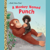 Cover of A Monkey Named Punch cover