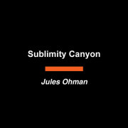Sublimity Canyon 