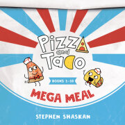 Pizza and Taco Mega Meal: Books 1-10 